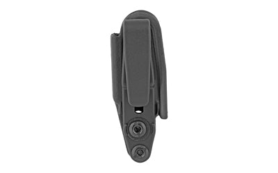 Raven Concealment VanGuard 2 Basic IWB Kit, Glock 19/23/26/27/32/33, Black Kydex, Ambidextrous, 1.5" Overhook Struts