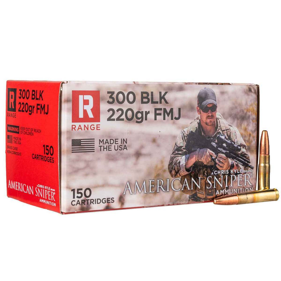 American Sniper 300 AAC Blackout 220gr FMJ Subsonic