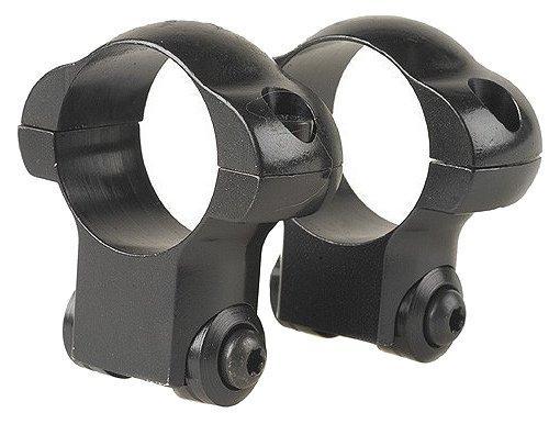 Redfield 30mm High Black Steel Scope Rings for Ruger 77 & Mark II LA/SA Rifles