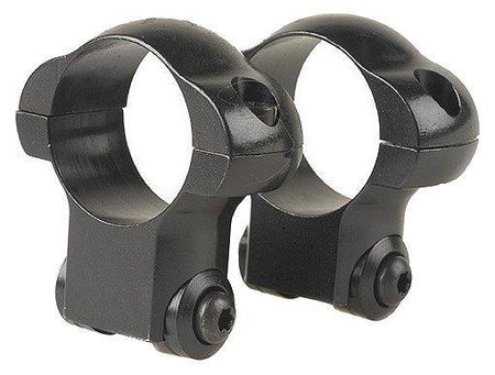 Redfield 30mm High Black Steel Scope Rings for Ruger 77 & Mark II LA/SA Rifles