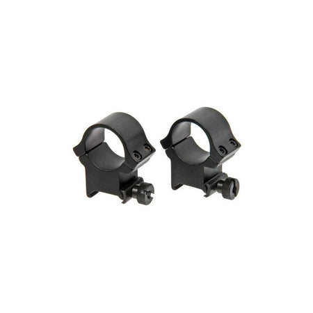 Redfield Matte 4-Hole Aircraft Aluminum Scope Rings 1-Inch High