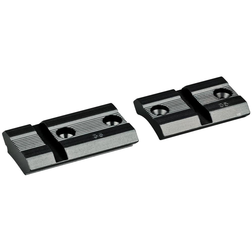 Redfield Matte 2-Piece Cross-Lock Scope Mount Base for Remington 700