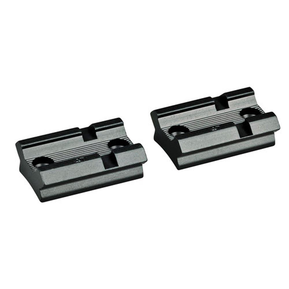 Redfield Cross-Lock 2-Piece Aluminum Scope Base for Browning A-Bolt – Matte Black