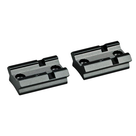Redfield Cross-Lock 2-Piece Aluminum Scope Base for Browning A-Bolt – Matte Black