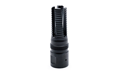 Rearden PNW Nitride Black Flash Hider, 2.9" OAL, 1/2x28 Thread Pitch, Atlas and Plan B Compatible