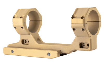 Rearden ARGOS Flat Dark Earth Scope Mount 35mm 1.74" Height Picatinny Rail 7075-T651 Aluminum 10224