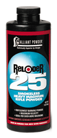 ALLIANT POWDER RELOADER 25 1LB CAN 10CAN/CS