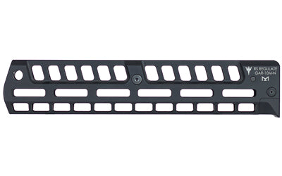 RS Regulate 10" MLOK Handguard for Galil ACE Rifle Length Twin-Bolt Models, Black Anodized GAR-10M-N