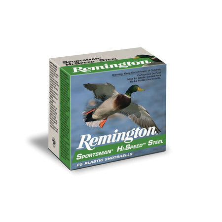 Remington 20005 Sportsman Hi-Speed Steel 12 Gauge 2-3/4 1oz #6 1365 fps