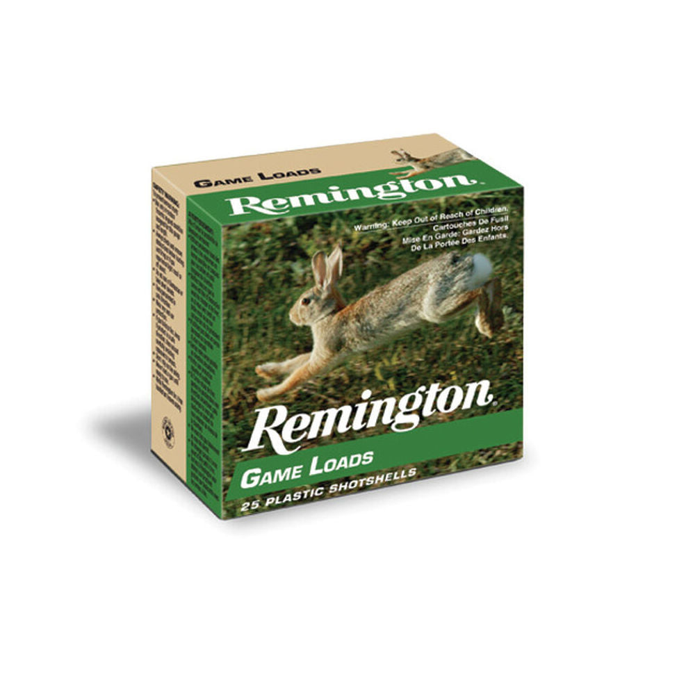 Remington 20028 Game Load Hunting 12 Gauge 2-3/4 1oz #6 1290 fps