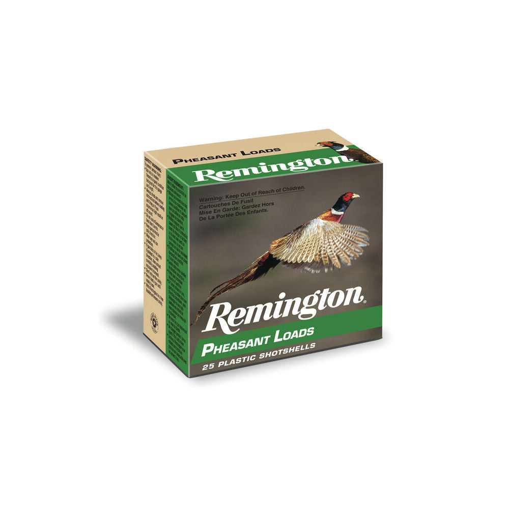 Remington Pheasant Loads 12 ga. 2.75 in. 6 Shot 