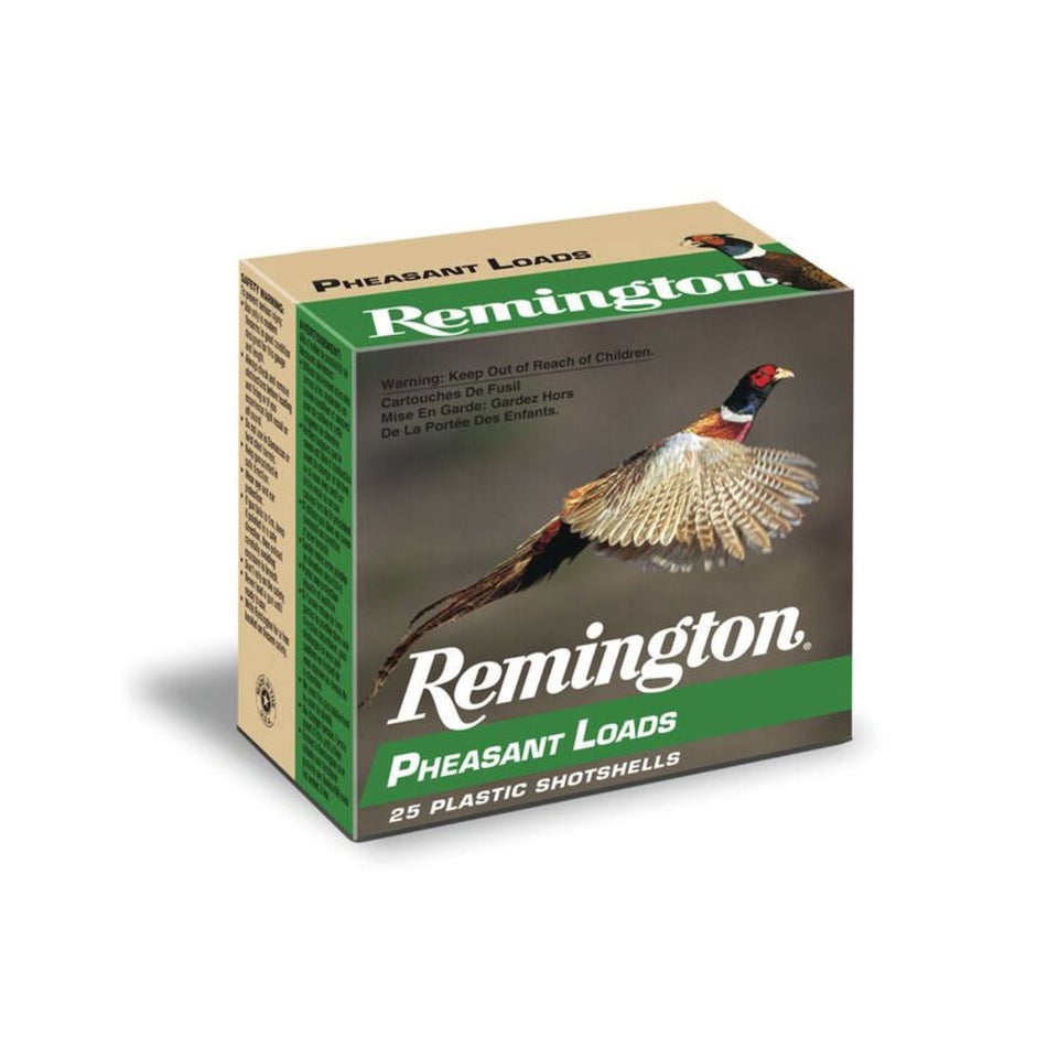 Remington Pheasant Loads Upland Shotgun Ammo 20 Gauge 2.75 in 1 oz #6