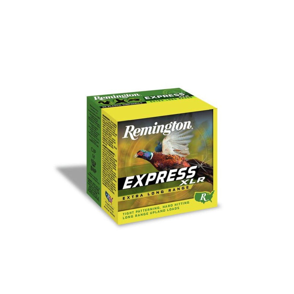Remington Express XLR Extra Long Range Upland Shotgun Ammo 20 Gauge 2.75 in 7/8 oz #7.5