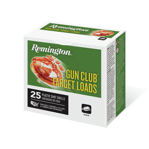 Remington Gun Club Target Loads Shotgun Ammo 20 Gauge 2.75 in 7/8 oz #9
