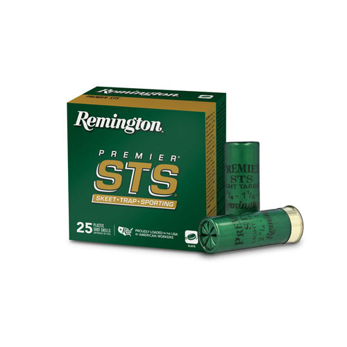Remington 20240 Premier STS Target Load 12 Gauge 2-3/4 1-1/8oz #7.5 1100 fps
