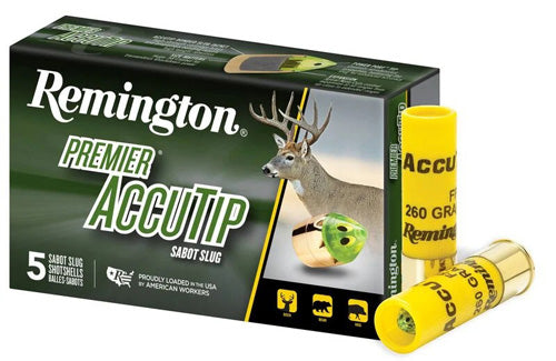 Remington 20498 Premier AccuTip Hunting 20 Gauge 3 260 260Gr 1900 fps