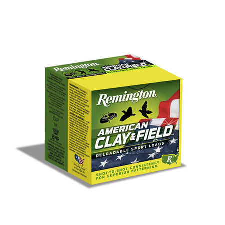 Remington American Clay & Field Sport Loads Shotgun Ammo .410 Bore 2.5 in 1/2 oz #9