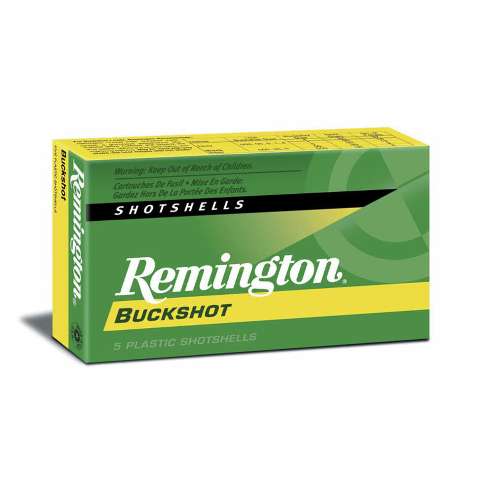 Remington Express 20 Pellets Shotgun Ammo 20 Gauge 2.75 in 1-1/8 oz #3 Buck
