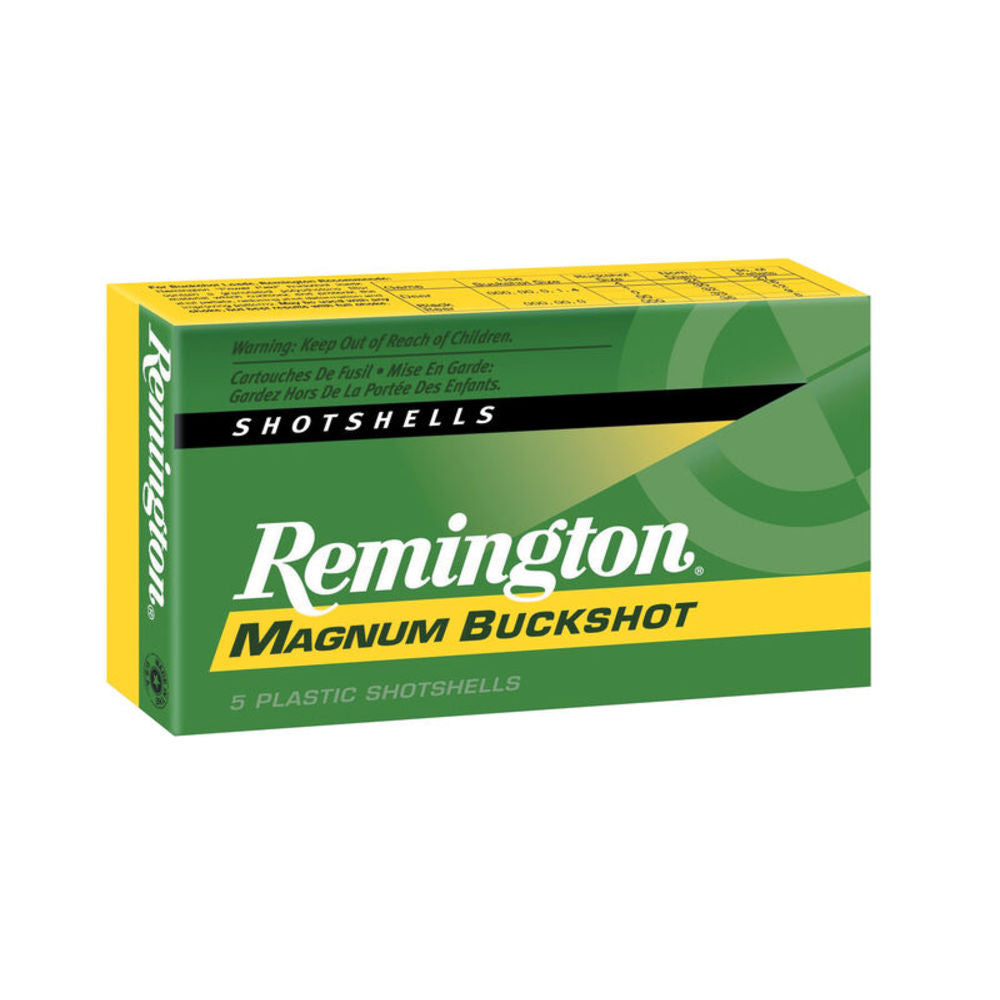 Remington Express Magnum 41 Pellets Shotgun Ammo 12 Gauge 3 in 1-15/16 oz #4 Buck