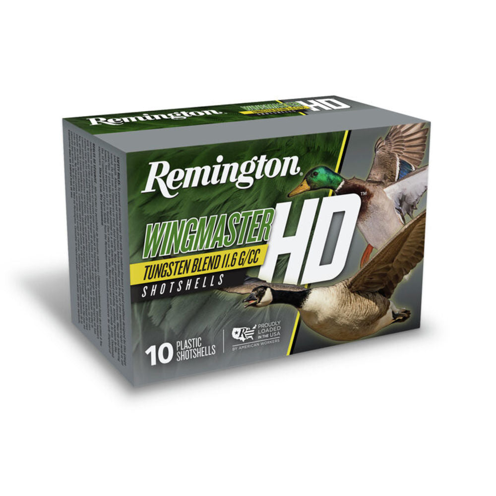 Remington Wingmaster HD Shotgun Ammo 12 Gauge 3 in 1-3/8 oz #2