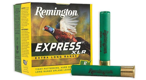 Remington Express XLR Extra Long Range Upland Shotgun Ammo .410 Bore 2.5 in 1/2 oz #4