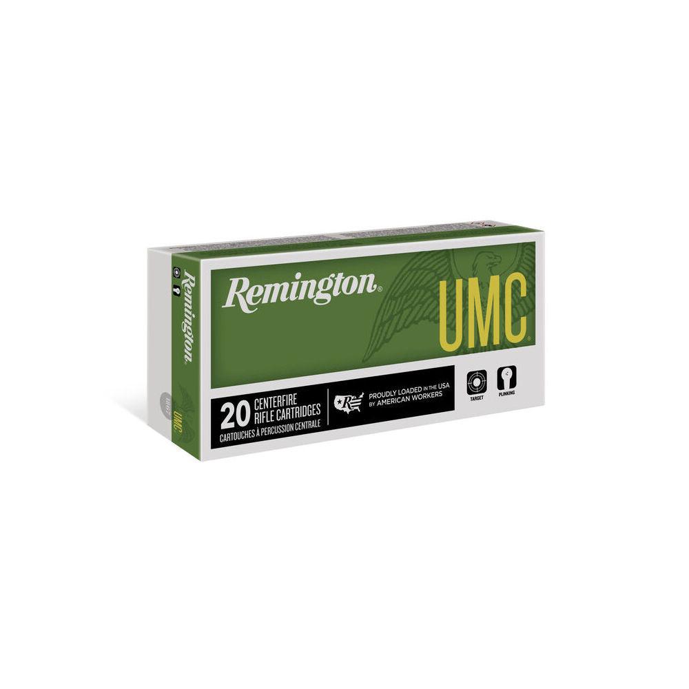 Remington UMC .224 Valkyrie 75 grain Full Metal Jacket ammunition
