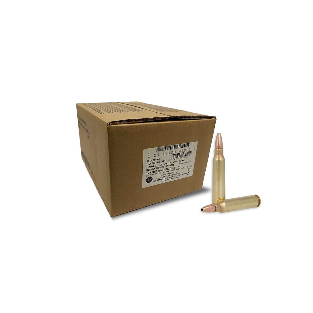 Remington UMC Centerfire Rifle .223 Remington 55 grain Full Metal Jacket ammunition