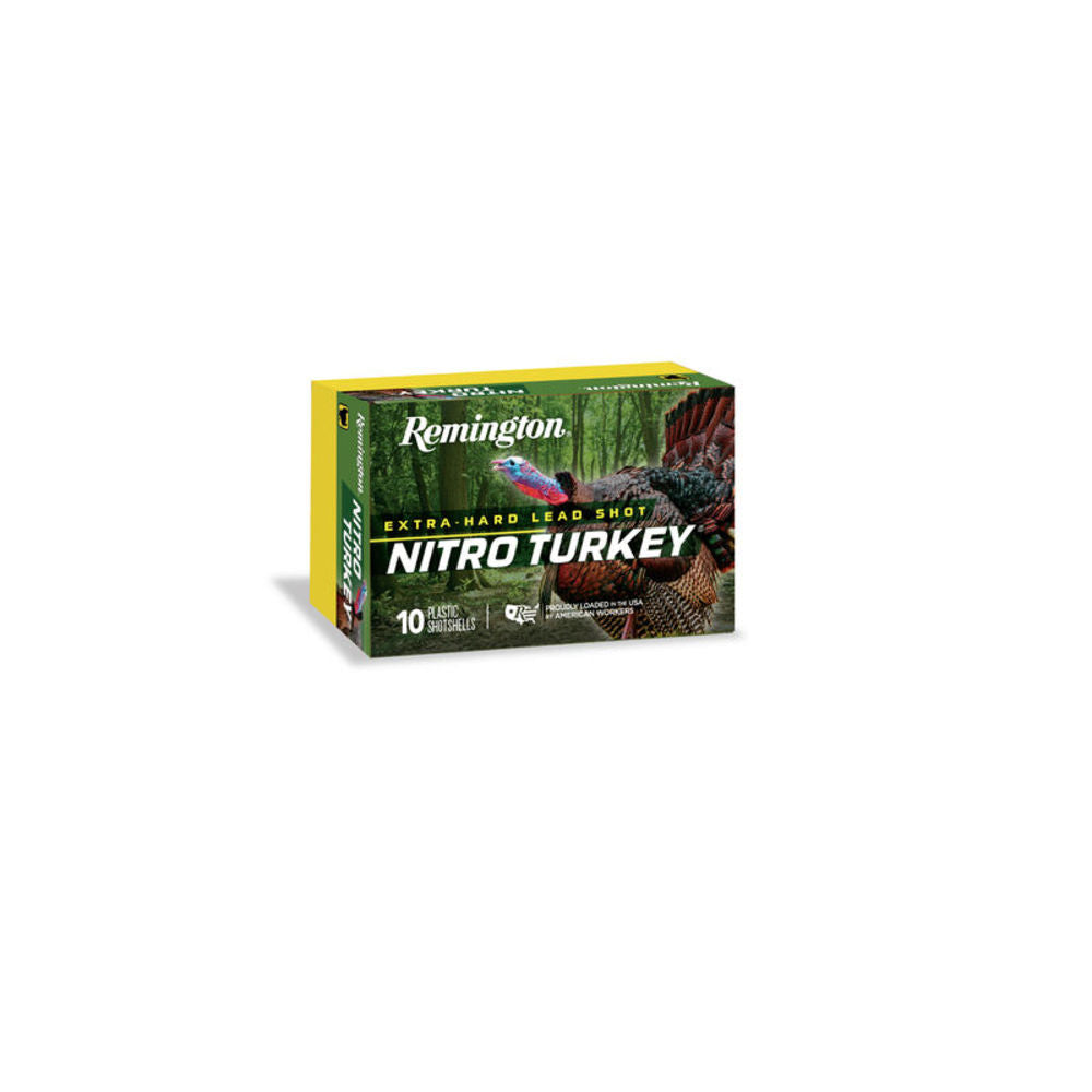 Remington Nitro Turkey Magnum Upland Shotgun Ammo 12 Gauge 3 in 1-7/8 oz #5