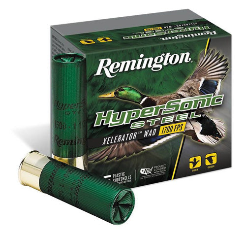 Remington HyperSonic Steel Shotgun Ammo 12 Gauge 3 in 1-1/4 oz #2