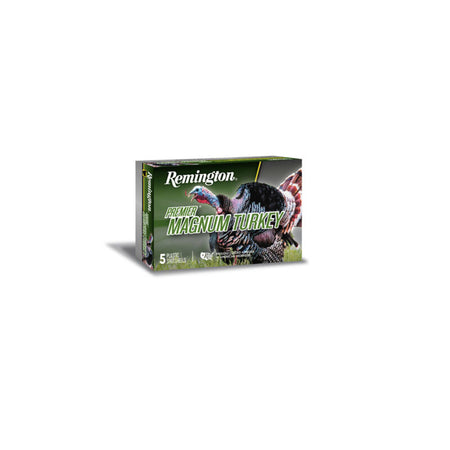 Remington Premier Magnum Turkey Shotgun Ammo 12 Gauge 3 in 2 oz #5
