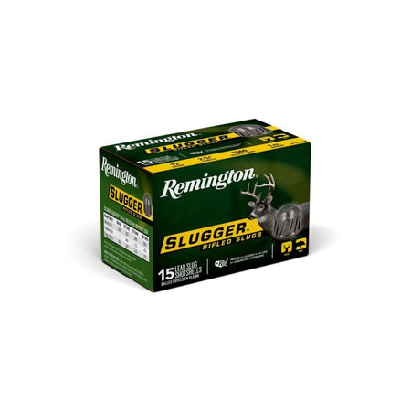 Remington Slugger Rifled Slugs 12 Gauge 2.75 in. 1 oz. 1560 fps. Rifled Slug