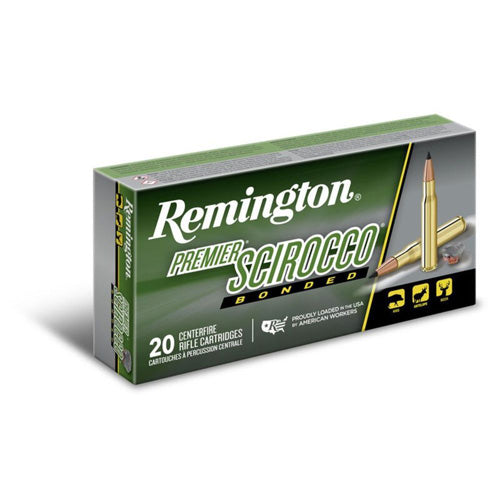 Remington Premier Scirocco .300 RUM 150 grain Swift Scirocco Bonded ammunition