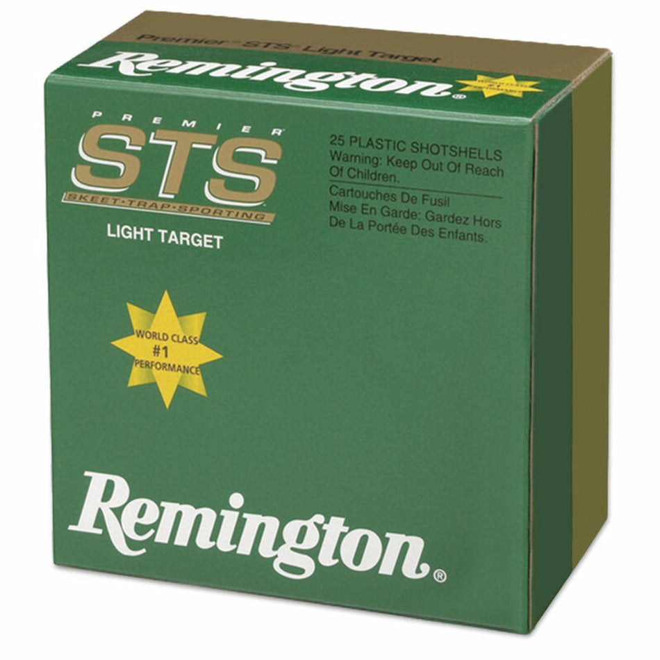 Remington 28053 Premier STS Target Load 28 Gauge 2-3/4 3/4oz #9 1200 fps
