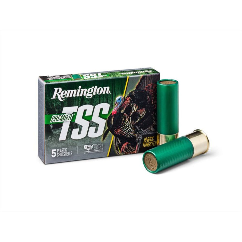 Remington Premier TSS Turkey Shotgun Ammo .410 Bore 3 in 13/16 oz #9