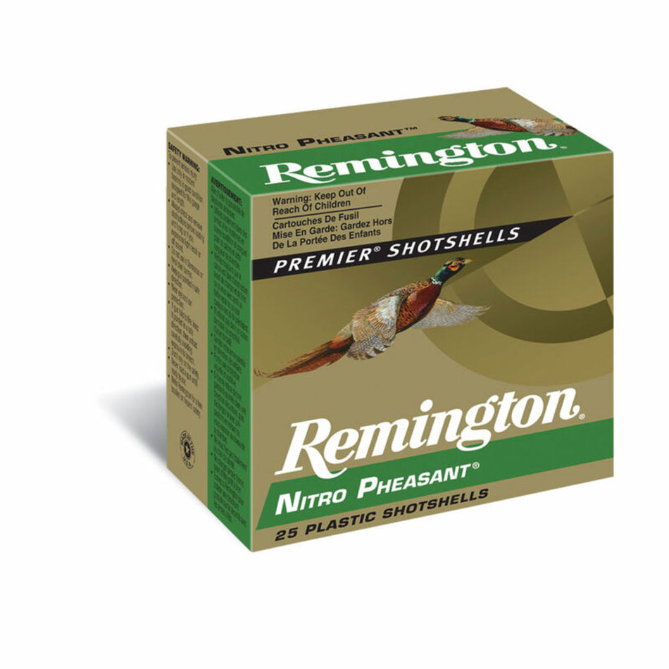 Remington 28632 Nitro Pheasant Upland 12 Gauge 2-3/4 1-3/8oz #4 1300 fps