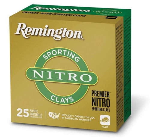 Remington Premier Nitro Gold Sporting Clay Shotgun Ammo .410 Bore 2.5 in 1/2 oz #8