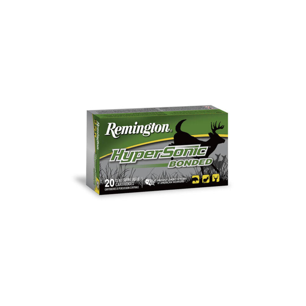 Remington Hypersonic Bonded .243 Winchester 100 grain Core-Lokt Ultra Bonded Pointed Soft Point ammunition