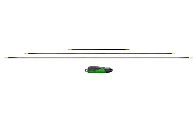 Remington 3-Count Carbon Fiber Cleaning Rod Pack Universal 12 36 40 Inch 8-32 Threads Plastic Tube R16229