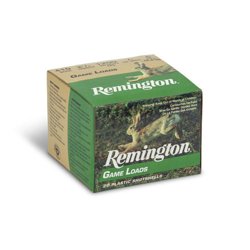 Remington Game Loads Hunting Shotgun Ammo .410 Bore 2.5 in 1/2 oz #6