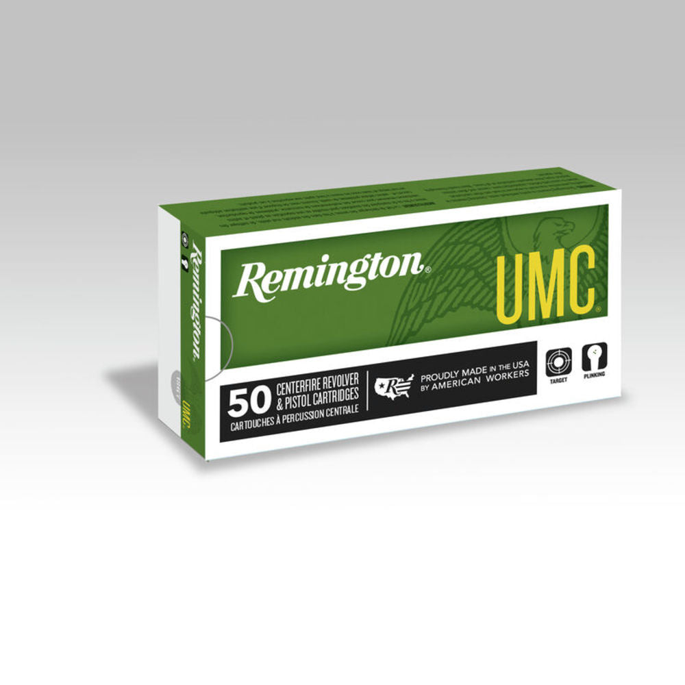 Remington UMC .327 Federal Mag 100 grain Jacketed Soft Point ammunition