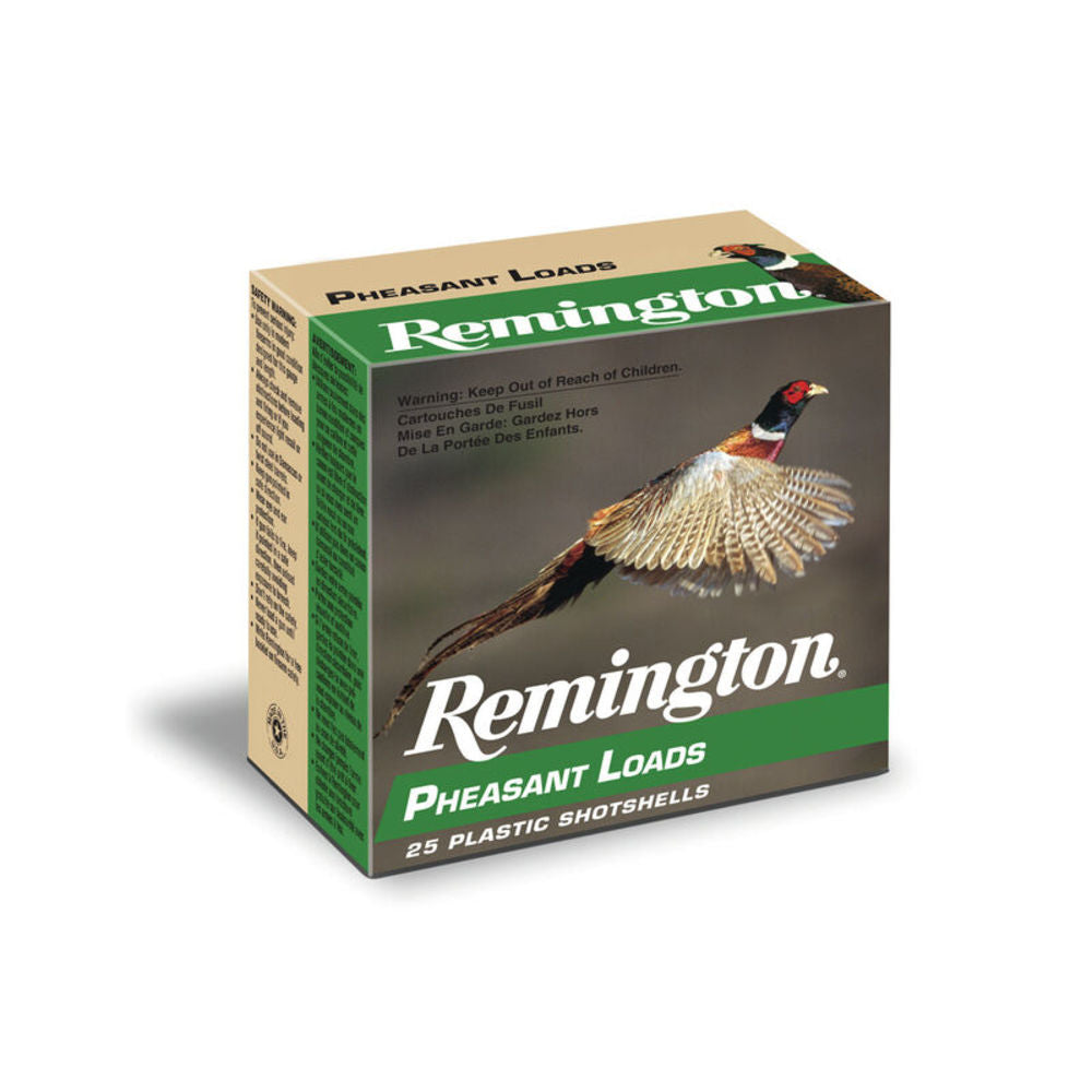 Remington Pheasant Loads Upland Shotgun Ammo 20 Gauge 2.75 in 1 oz #5