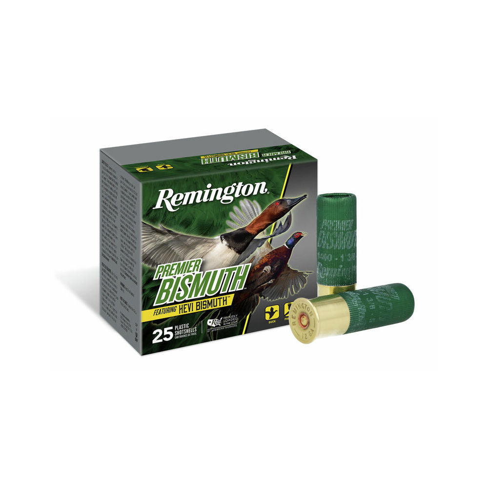 Remington R20500 Premier Bismuth Waterfowl 12 Gauge 3 1-3/8oz #2
