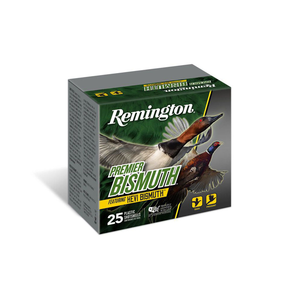 Remington Premier Bismuth HEVI BISMUTH #2 20 Gauge 1-1/4 oz 3 in