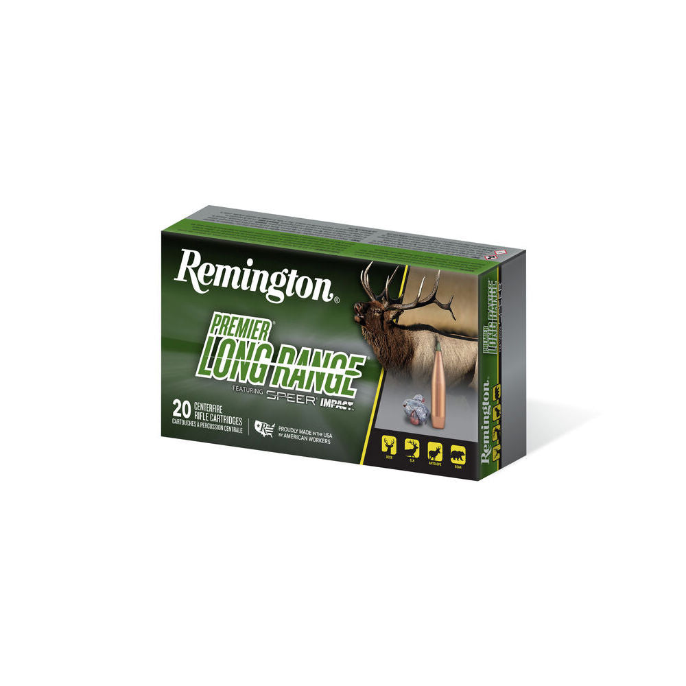 Remington Premier .300 RUM 190 grain Speer Impact ammunition