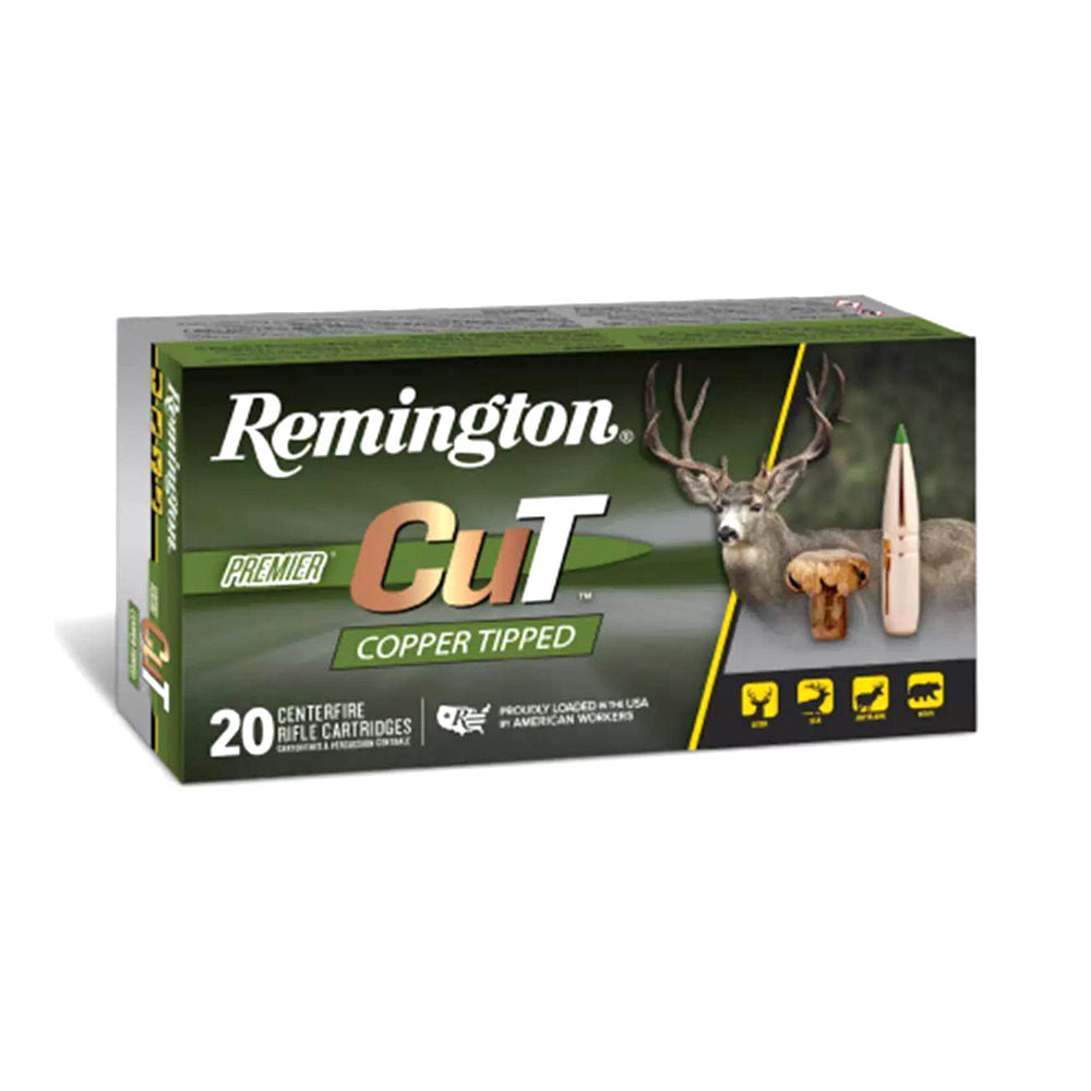 Remington Premier CuT 7mm Remington Mag 150 grain Polymer Tip ammunition