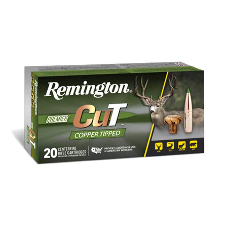 Remington Premier CuT 7mm Remington Mag 150 grain Polymer Tip ammunition