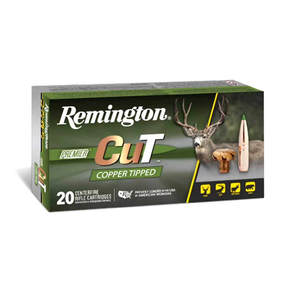 Remington Premier CuT .308 Win / 7.62x51mm 165 grain Polymer Tip ammunition