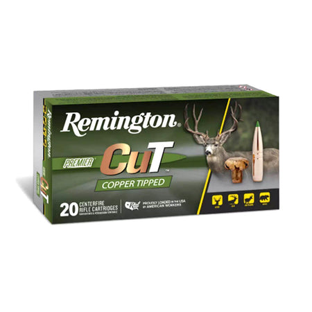 Remington Premier CuT .300 Winchester Mag 180 grain Polymer Tip ammunition