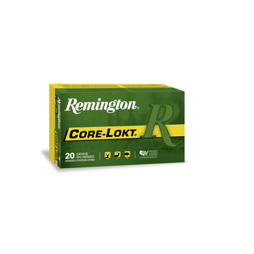 Remington Core-Lokt 7x64mm Brenneke 140 grain Pointed Soft Point ammunition