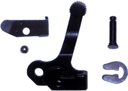 Rifle Basix Remington 700 Factory Safety Replacement Kit Black